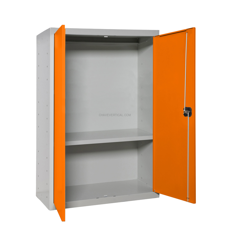Cacifo Metálico SIMONLOCKER Profissional Desmontado MULTI. 90X80X40 2/1 Cinzento/NA - 900 x 800 x 400 mm