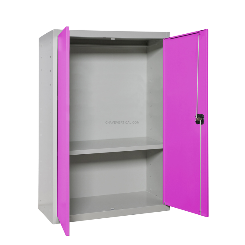 Cacifo Metálico SIMONLOCKER Profissional Desmontado MULTI. 90X80X40 2/1 Cinzento/RS - 900 x 800 x 400 mm