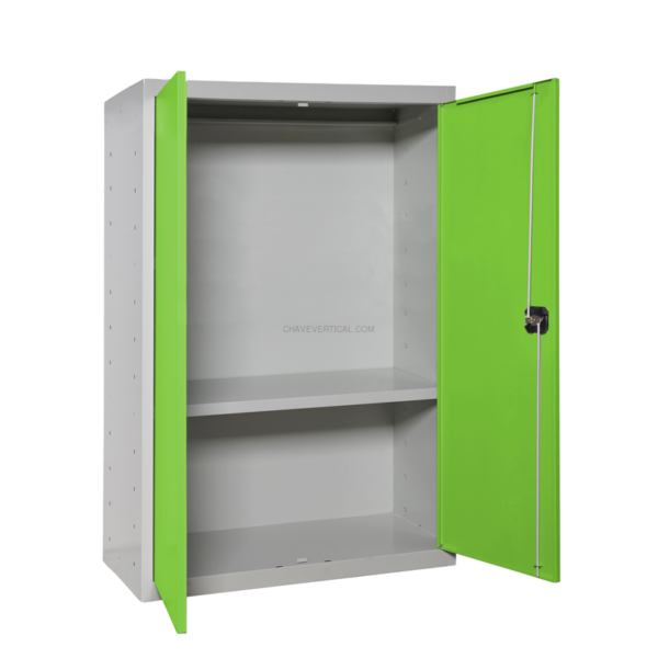 Cacifo Metálico SIMONLOCKER Profissional Desmontado MULTI. 90X80X40 2/1 Cinzento/VE - 900 x 800 x 400 mm