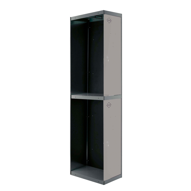 Cacifo Metálico SIMONLOCKER Profissional Desmontado TANDEM 1/2 300 ADDI AN/Cinzento - 1800 x 300 x 500 mm
