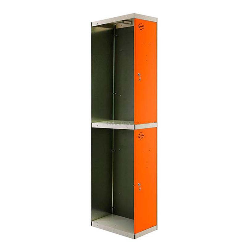 Cacifo Metálico SIMONLOCKER Profissional Desmontado TANDEM 1/2 300 ADDI Cinzento/NA - 1800 x 300 x 500 mm