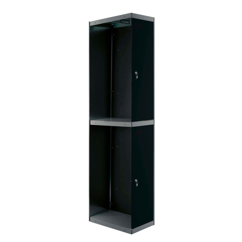 Cacifo Metálico SIMONLOCKER Profissional Desmontado TANDEM 1/2 400 ADDI AN/AN - 1800 x 400 x 500 mm