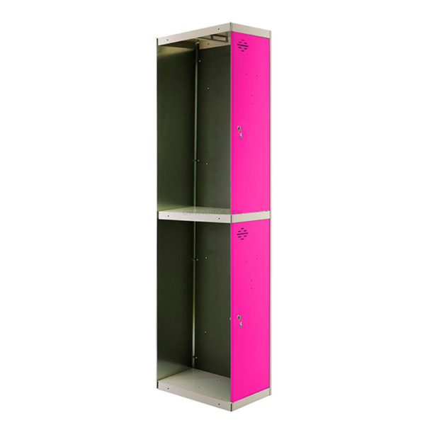 Cacifo Metálico SIMONLOCKER Profissional Desmontado TANDEM 1/2 400 ADDI Cinzento/RS - 1800 x 400 x 500 mm