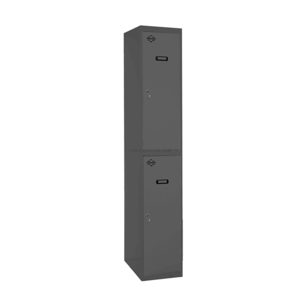 Cacifo Metálico SIMONLOCKER Profissional Desmontado TANDEM 1/2 400 INI AN/AN - 1800 x 400 x 500 mm