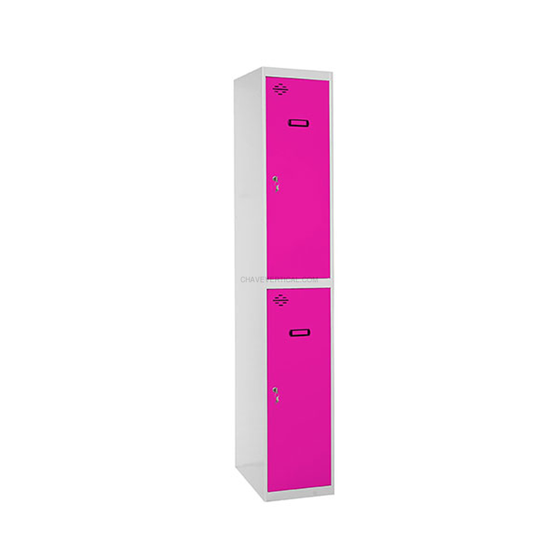Cacifo Metálico SIMONLOCKER Profissional Desmontado TANDEM 1/2 400 INI Cinzento/RS - 1800 x 400 x 500 mm