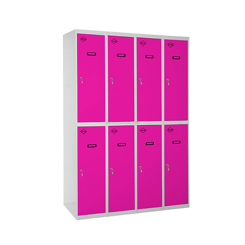 Cacifo Metálico SIMONLOCKER Profissional Desmontado TANDEM 4/8 300 (1200) Cinzento/RO - 1800 x 1200 x 500 mm
