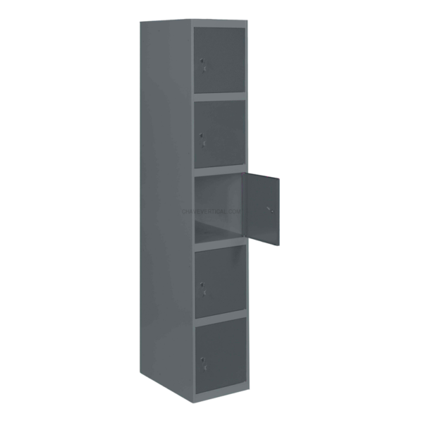 Cacifo Metálico SIMONLOCKER Profissional Montado 5 PUERTA 1/5 400 AN/AN - 1800 x 400 x 500 mm
