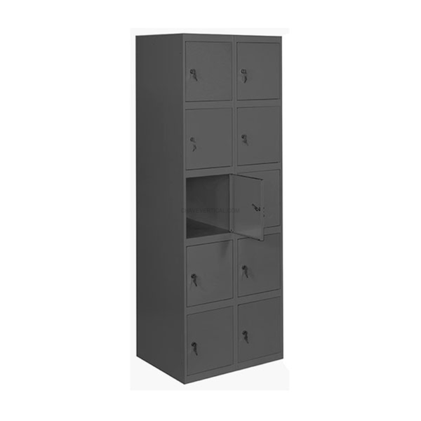 Cacifo Metálico SIMONLOCKER Profissional Montado 5 PUERTA 2/10 400 (800)AN/AN - 1800 x 800 x 500 mm