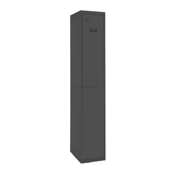Cacifo Metálico SIMONLOCKER Profissional Montado Individual 1/1 300 AN/AN - 1800 x 300 x 500 mm