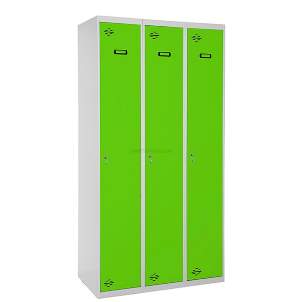 Cacifo Metálico SIMONLOCKER Profissional Montado Individual-DIV 3/3 400 (1200)G/VE - 1800 x 1200 x 500 mm