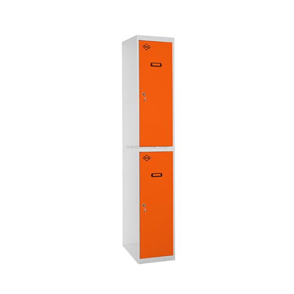 Cacifo Metálico SIMONLOCKER Profissional Montado TANDEM 1/2 300 Cinzento/NA - 1800 x 300 x 500 mm