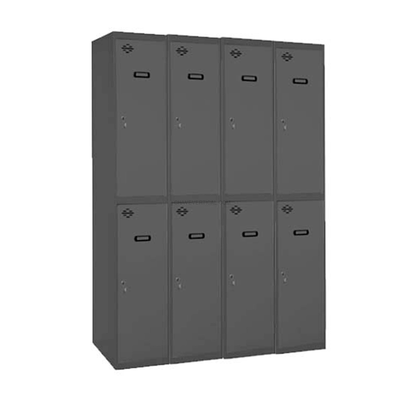 Cacifo Metálico SIMONLOCKER Profissional Montado TANDEM 4/8 300 (1200) AN/AN - 1800 x 1200 x 500 mm