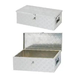 Caixa de Alumínio HEAVYWARE HATB60 62 L 760x330x250 mm