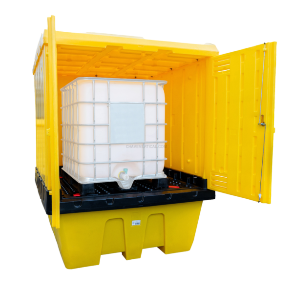 Capa Dura do IBC 2500KG JBM