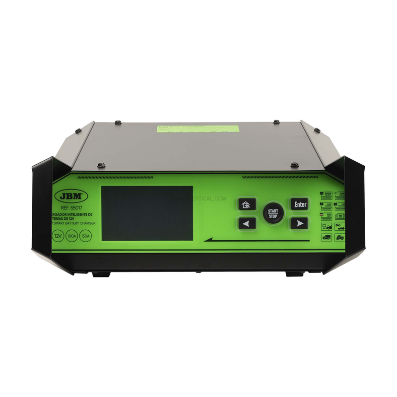 Carregador / Estabilizador Inteligente - 100 a JBM
