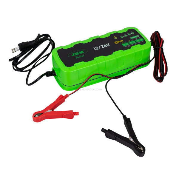 Carregadore de Batería 12/24V JBM