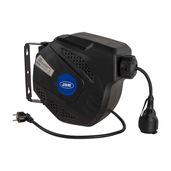 Carretel de Cabo Eléctrico 12M - Azul JBM