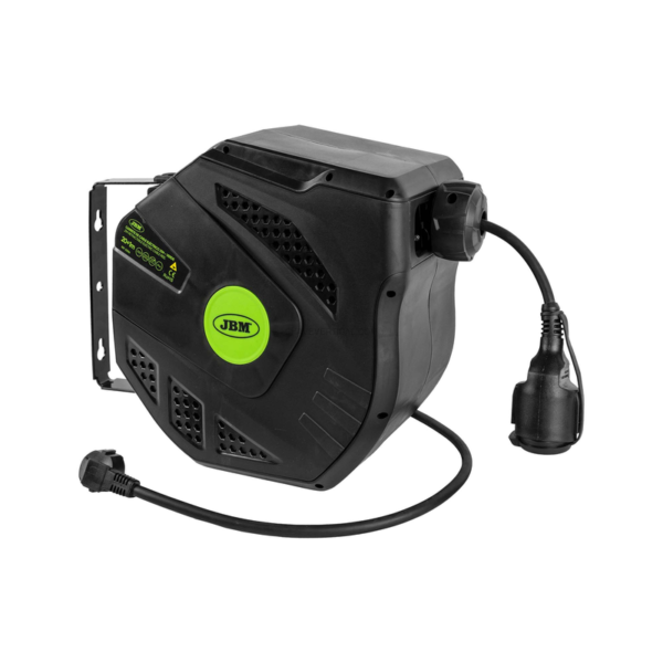 Carretel de Cabo Eléctrico 21M - Verde JBM