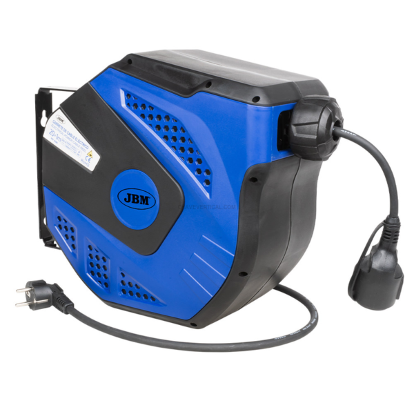 Carretel de Cabo Elétrico 21M - Azul JBM