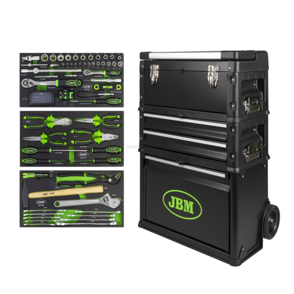 Carrinho Modular - Equipado JBM