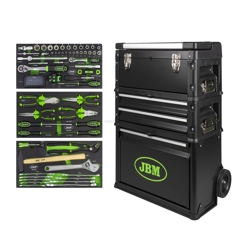 Carrinho Modular - Equipado JBM
