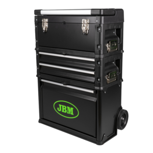 Carrinho Modular de Ferramentas JBM 3 Módulos 3 Gavetas 40 kg