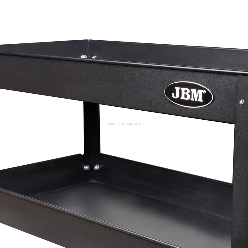 Carro com 3 Bandejas JBM