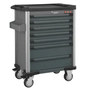 Carro de Ferramentas FORCE 198 Peças 7 Gavetas 80x50x103cm