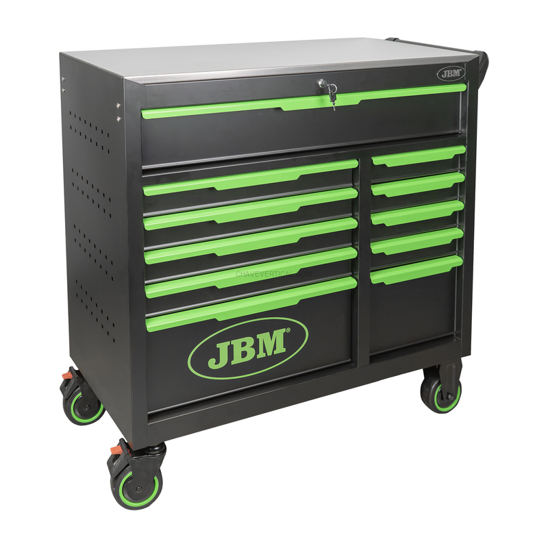 Carro de Ferramentas com 11 Gavetas – Vazio JBM