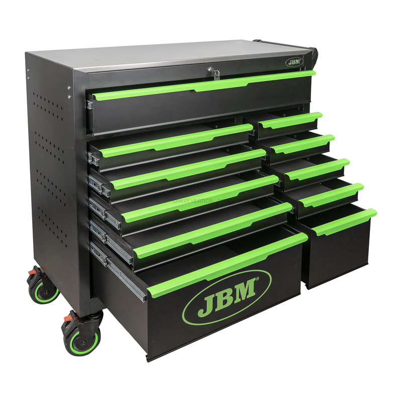 Carro de Ferramentas com 11 Gavetas – Vazio JBM