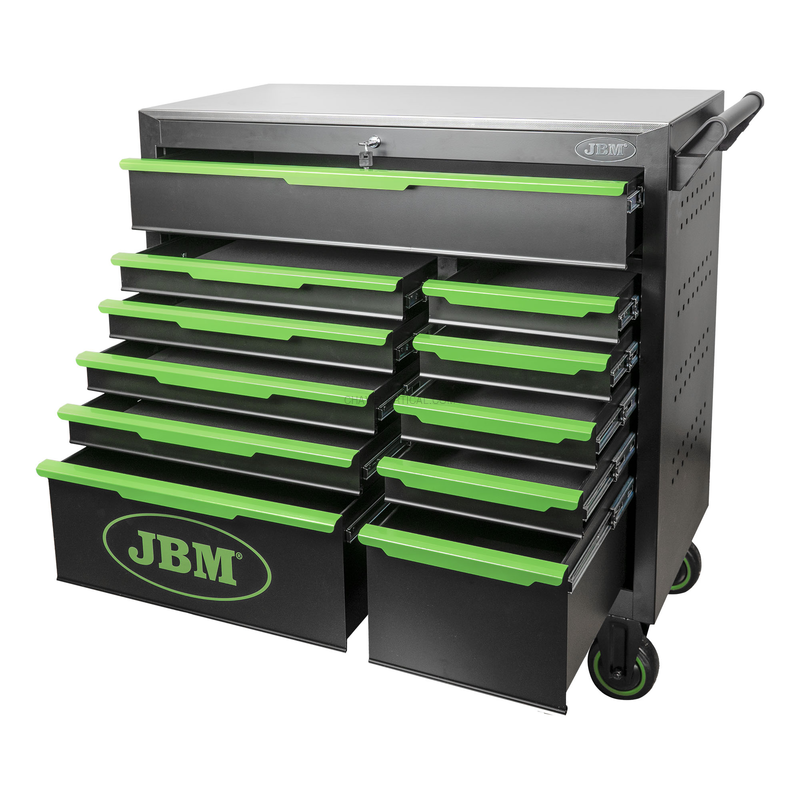 Carro de Ferramentas com 11 Gavetas – Vazio JBM