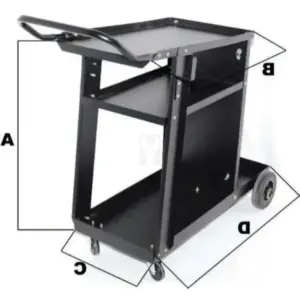 CARRINHOS P/ EQUIP. SOLDADURA