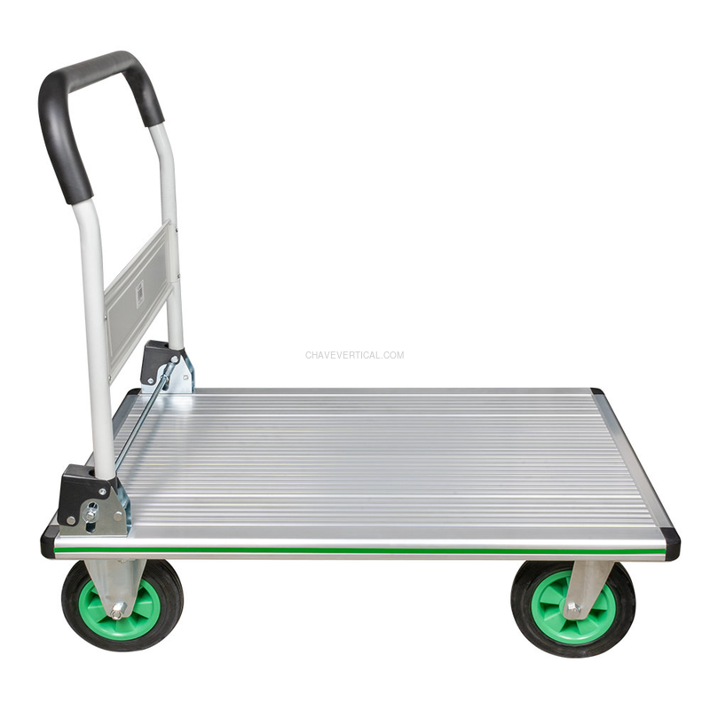 Carro Dobrável Plataforma Aluminio 300KG JBM