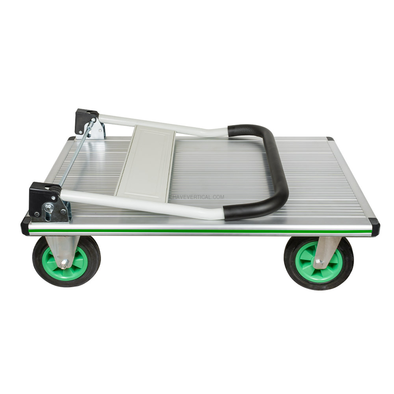 Carro Dobrável Plataforma Aluminio 300KG JBM