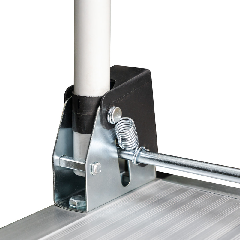 Carro Dobrável Plataforma Aluminio 300KG JBM
