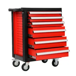 Carro de Ferramentas HEAVYWARE TOOLS HRC6V 6 Gavetas 77x46x97 cm
