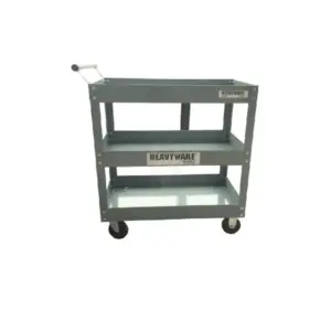 Carro Multiuso POWERED HMC3 3 Prateleiras 73x38x78 cm