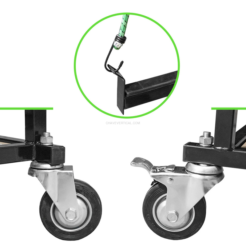 Carro para Armazenagem de Peças JBM