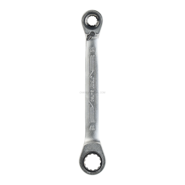 Chave com Roquete 4 em 1 (13-17Mm X 10-19Mm) JBM