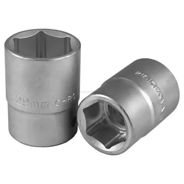 Chave de Caixa Curta JBM 3/4" 36 mm 6 Cantos Altura 56 mm