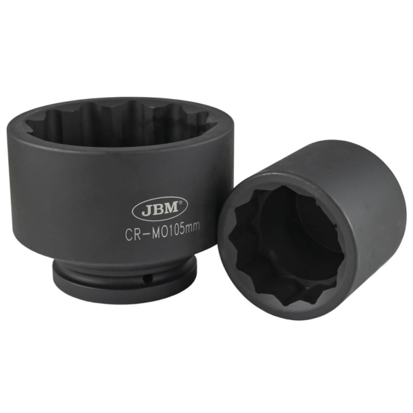 Chave de Impacto 12C 1" 65MM JBM
