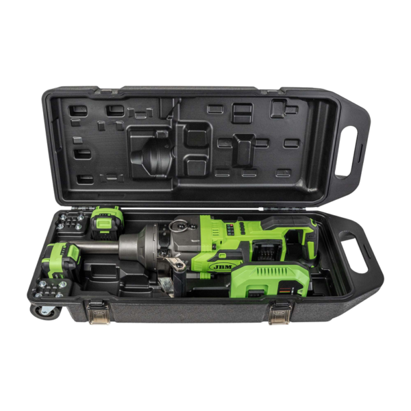 Chave de Impacto Brushless a Bateria 1" 4000Nm com Maleta JBM