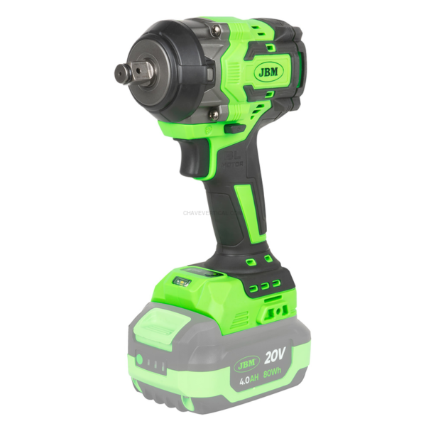 Chave de Impacto com Motor Brushless 1/2" 800Nm JBM
