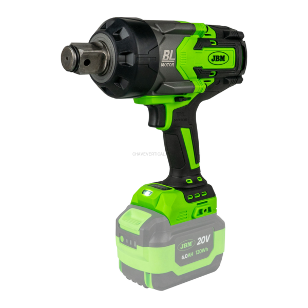 Chave de Impacto com Motor Brushless 1" 2300Nm JBM