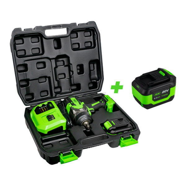 Chave de Impacto com Motor Brushless Ref.60044 + 60015 JBM