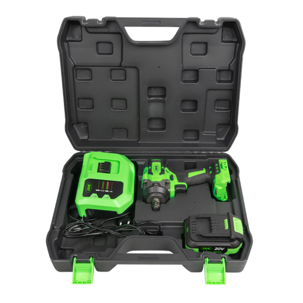 Chave de Impacto Con Motor Brushless 1/2" 800Nm com Estojo JBM