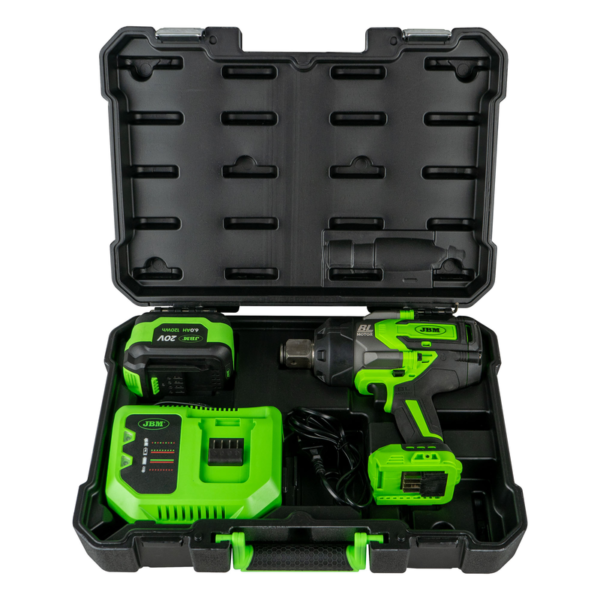 Chave de Impacto Con Motor Brushless 1" 2300Nm com Estojo JBM