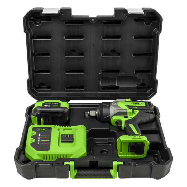 Chave de Impacto Con Motor Brushless 3/4" 1800Nm com Estojo JBM