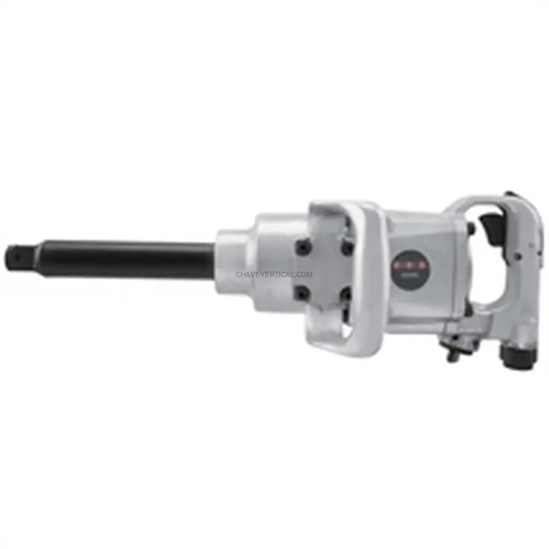 Chave de Impacto Pneumática FORCE 82586L 1 Polegada Veio Longo