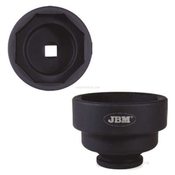 Chave de Porca de Roda Scania 95MM 3/4" 8 Cantos JBM
